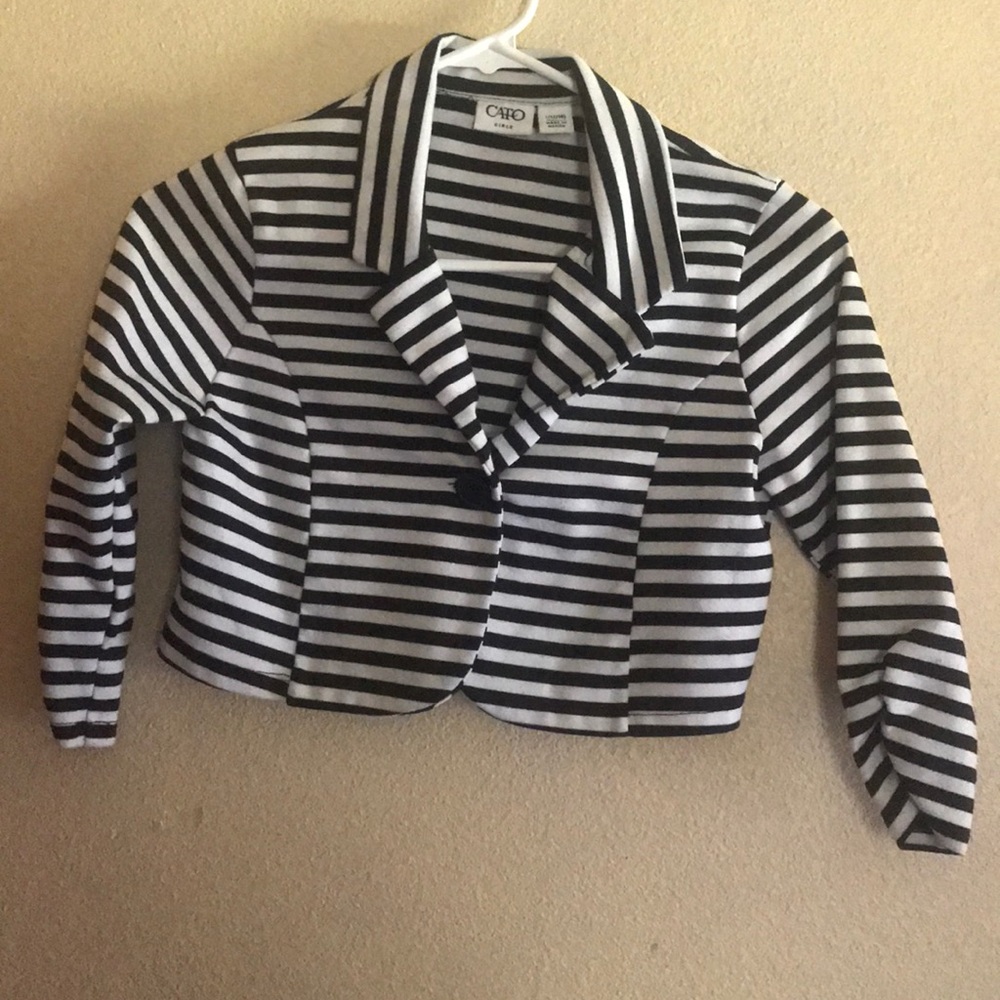 B&W blazer
